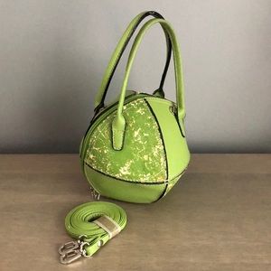 Distressed Sandra Roberts Purse